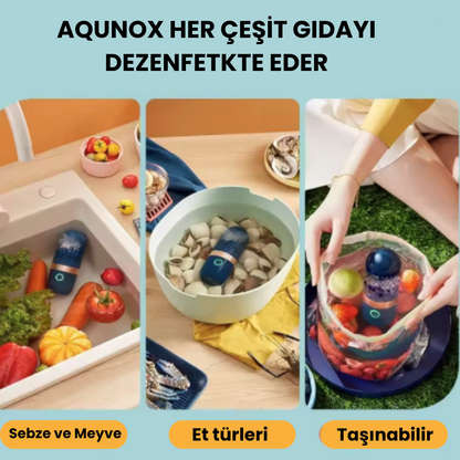 Aqunox™  Meyve Sebze ve Et Temizleyici